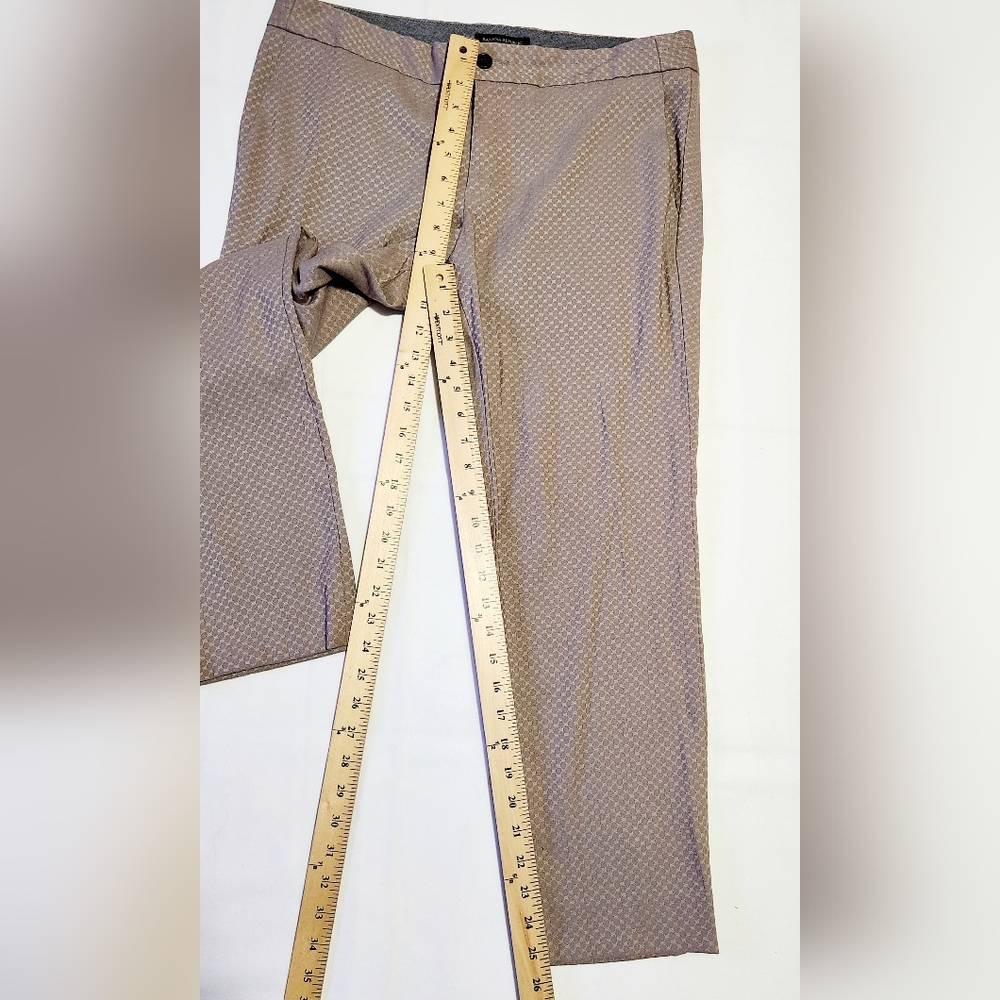 Banana Republic Pants Women’s Size 10 Hampton Fit Geometric Print Ankle Pant - Picture 6 of 9